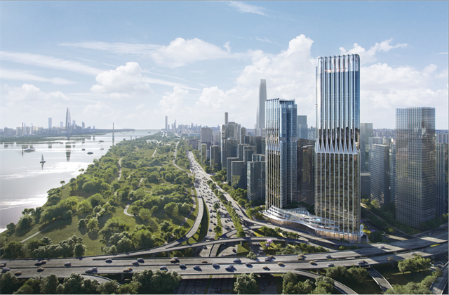 亚星管理平台六建成功中标新希望总部大楼项目