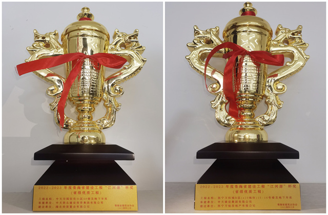 西北集团青海分公司承建项目荣获青海省建设工程“江河源”杯