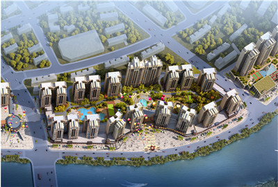 盛天名城28#、29#、30#、31#、32#楼施工总承包项目简介